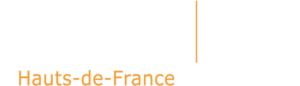 Logo du GPA des Hauts-de-France Blanc